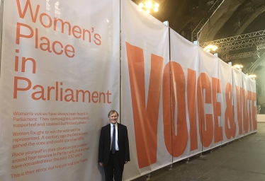 Women's Place in Parliament Exhibition